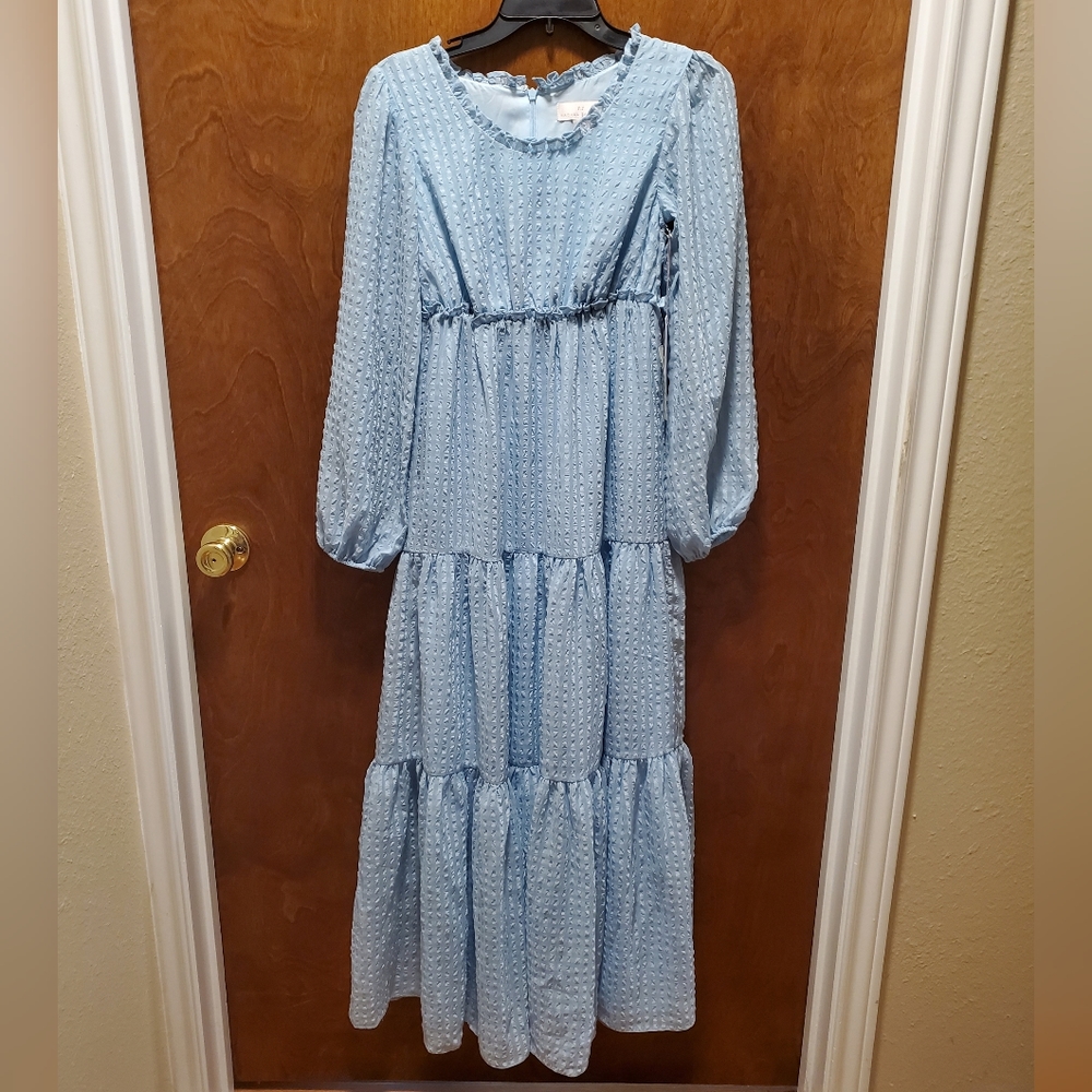 Rachel Parcel Maxi dress